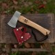 Forging ax forging fire ax split wood camping camping anx outdoor town house moving tools small hand ax
