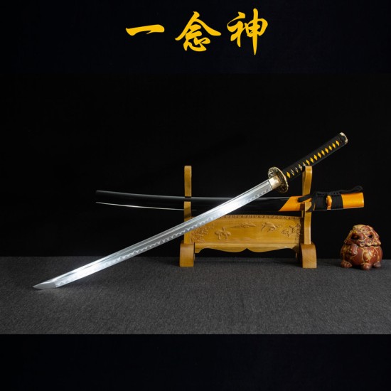 katana 450 Sword Handmade Forging Together Samurai Knife Film Cold Weapon Taidi Sword Crafts Crafts Sword 433-452