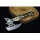 03507/03515/03517 Handmade forging Ax Cutting Bone Knife Knife Kwalker Kitchen Kitchen