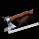 Handmade forging ax Furnishing Kitchen Sword Stainless Steel Steel Cutting Knife Outdoor Chai Knife Slash Table