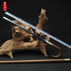 Walking stick sword 22  directly sold by manufacturers. sword, cane sword, cane sword, handcrafted copper wrapped crafts as gifts