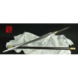 Walking stick sword 37 sword (Garlic Head B Style) hand forged pattern steel