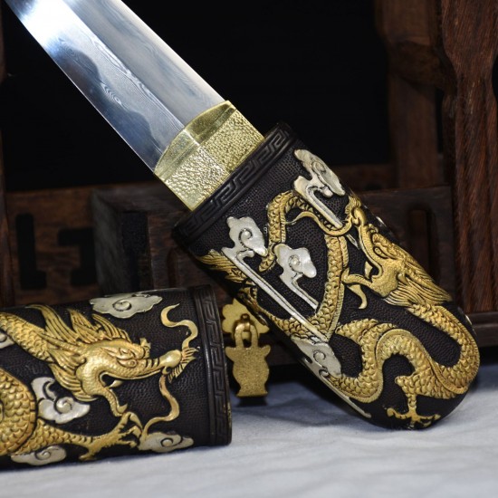 Katana 704 Luxury Hidden Attack Short Sword