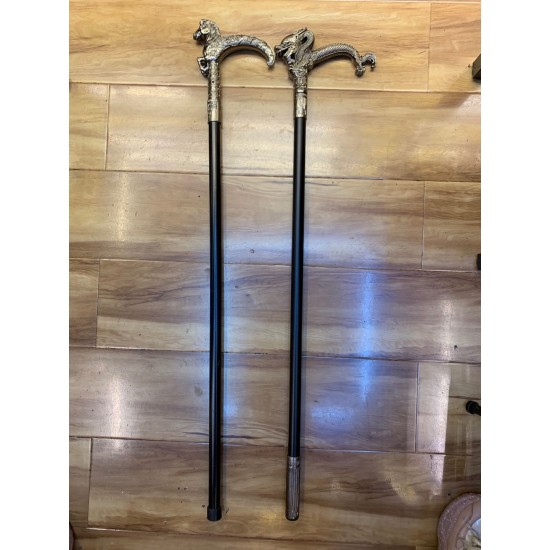Walking stick sword 20  canes, wand swords, metal crutches, anime movies, wands, king of warcraft, queen of war games