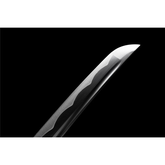 katana 087 White Devil Iai sword medium carbon steel